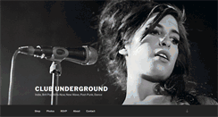 Desktop Screenshot of clubundergroundla.com