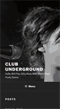 Mobile Screenshot of clubundergroundla.com
